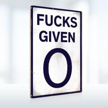 Imagem de Funny Man Cave Garage Decor 0 Given Vintage Metal Tin Signs Parody Speed Limit Metal Sign Funny Garage Man Cave Decor 30 x 20 cm