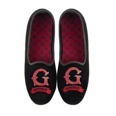 Imagem de Cinereplicas Harry Potter - Chinelos Deluxe Grifinória/Lufa-Lufa/Sonserina/Corvinal - Licença Oficial, Grifinória Deluxe, 7.5
