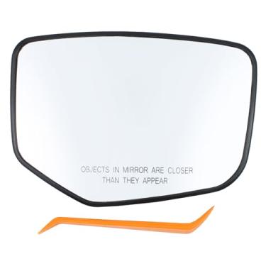 Imagem de DriveFix Espelho retrovisor direito aquecido vidro com placa de suporte para Honda Accord 2008-2012