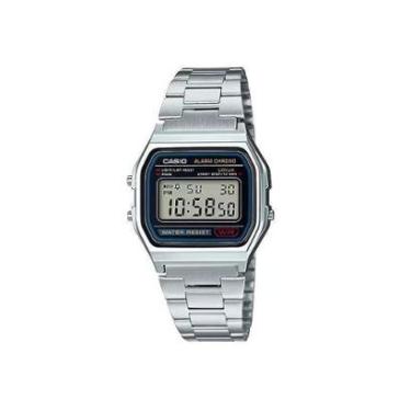 Imagem de Relógio Casio Digital Vintage A158WA-1DF-Unissex