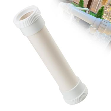 Imagem de Dfnidy Substituição de tubo de derivação de células de sal para células turbo Hayward de cloração de sal, célula falsa de bypass compatível com sistema de sal de célula T Hayward, gerador de cloro de