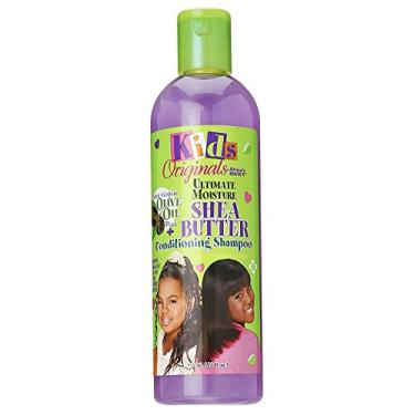 Imagem de Africas Best Kids Originals Shampoo manteiga de karité 355 ml (pacote com 2)