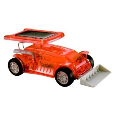 Imagem de Kit Educativo Robô Solar, Carrinho para Montar, Brinquedo de Robótica