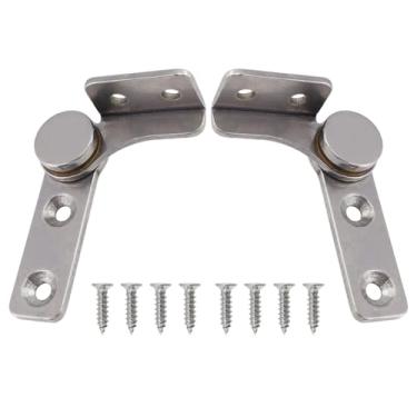 Imagem de Pastlla Dobradiça de eixo de torque 3.0 N.M pequeno amortecedor de metal, dobradiça flip com ajustável e amortecimento, dobradiças de travamento para mesa dobrável, janelas, portas, guarda-roupa