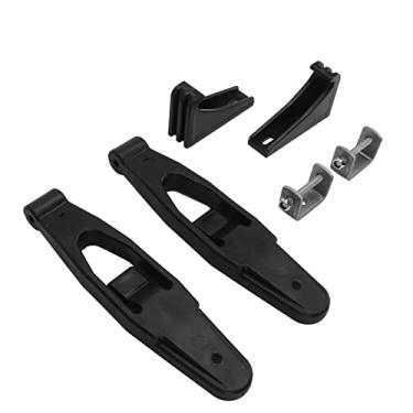 Imagem de Matybobe Kit de montagem de trava do capô do motor L560001 Substituição de borracha T300 T600 T800 W900