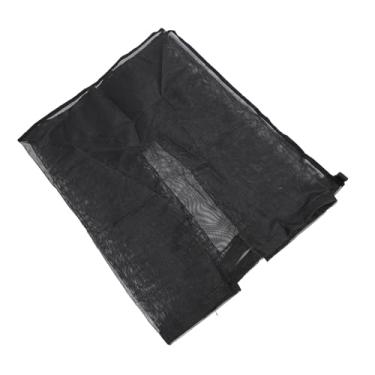 Imagem de SUNGOOYUE Rede Preta de Cobertura de Ar Condicionado - Reduz Significativamente o Acúmulo de Sujeira - Fácil de Instalar e Remover, Cabe Em Todos Os Condicionadores de Ar Padrão (80 * 80 * 90cm)