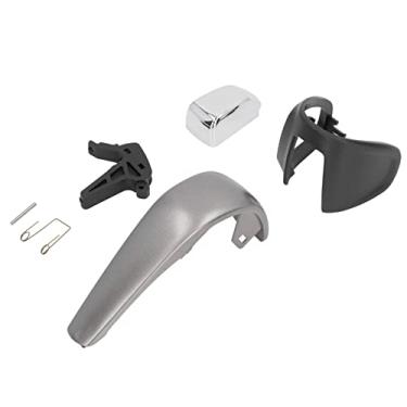 Imagem de ZJchao Kit de Botão de Mudança de Transmissão Automática, Kit de Reparo de Botão de Câmbio 42539736 de Tampa de Alavanca de Câmbio Substituição ABS para Sonic 2012-2016, etc.