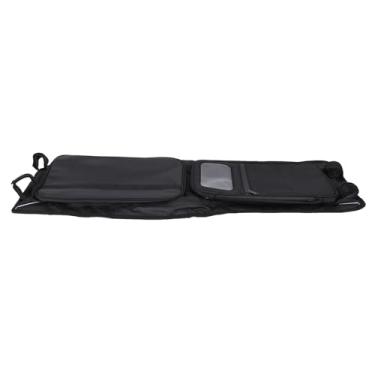 Imagem de Phefop Bolsa de Armazenamento Suspensa UTV, Bolsas de Equipamentos para Telhado Organizador de Armazenamento de Telhado UTV para Carrinhos ATV A Maioria Dos Modelos de Pólo de Trekking Barra de Luz