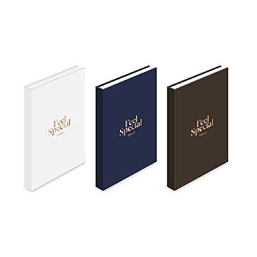 Imagem de K-POP Twice 8th Mini Album [Feel Special] Ver. CD + 88p Photobook + Papel de Letras + 5p Photocard + Gift Photocard