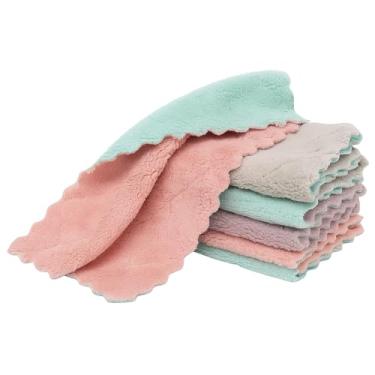 Imagem de Kit 3 Panos de Microfibra para Limpeza – Alta Absorção, Reutilizáveis e Não Risca Superfícies