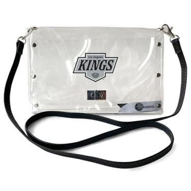Imagem de Littlearth Bolsa esportiva com envelope transparente NHL Los Angeles Kings com alça