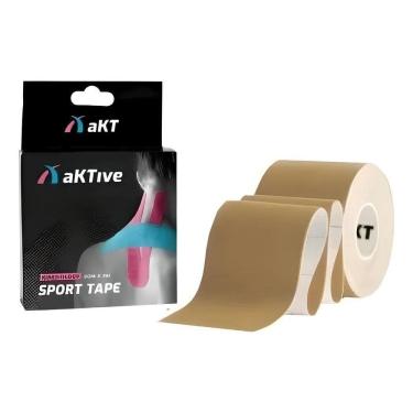 Imagem de Aktive Tape Bandagem Elástica Aktive Sport Fita Kinésio 5 Cm