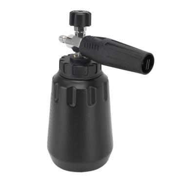 Imagem de KUIDAMOS Lavadora de Pressão Canhão de Espuma Eficiente 1000ML Pulverizador Multifuncional para Lavagem de Carros para Jardim, Gramado, Jardinagem Doméstica, ABS de Aço Inoxidável para Vários Cenários