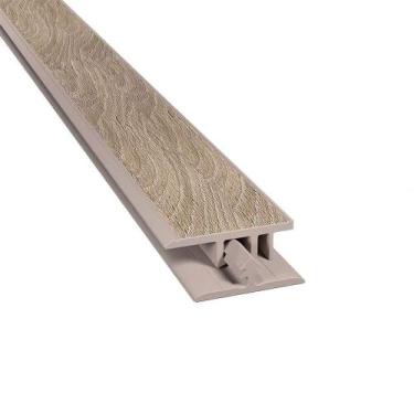 Imagem de Perfil Piso Parede Eucafloor Tecno 18, 1,80 metros