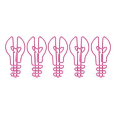 Imagem de GLOGLOW Clipes de Papel Bulbo, Cores Sortidas Com Aderência Segura, Design Compacto e Portátil, Conjunto de 100 Peças Com Caixa de Plástico Reutilizável, Perfeito para Organização de Documentos,