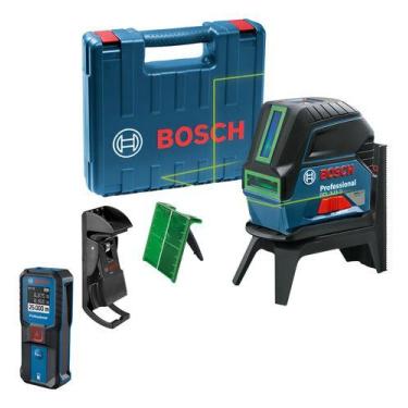 Imagem de Nível Laser Verde E Pontos Bosch Gcl 2 15 G Com Glm 25-23