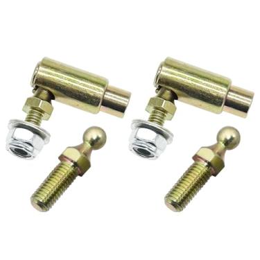 Imagem de 2 Sets Ball Joint Quick Release Throttle Disconnect，10-32 Female Thread, Throttle Linkage Adjustment Part for Any Situation That Requires disassembly of The Throttle Linkage