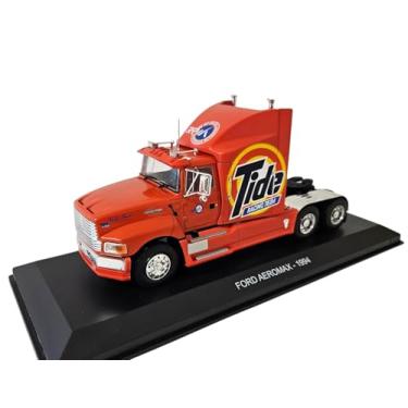 Imagem de OPO 10 - 1/43 Scale Miniature Truck Compatible with Ford Aeromax 1994 - Hachette IXO CT009 Tractor