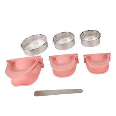 Imagem de Generic Fabricante de Massa, Bolinho Multifuncional Durável, Manual de Economia de Tempo para Cozinha para Bolinhos (C)