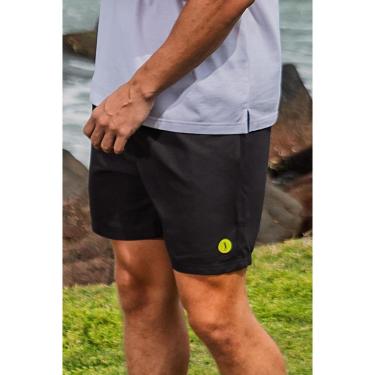 Imagem de Shorts Liso Aleatory Voutoumi Preto-Masculino