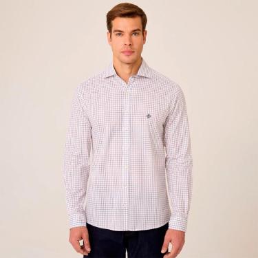 Imagem de Camisa Dudalina Slim Xadrez Masculino-Masculino
