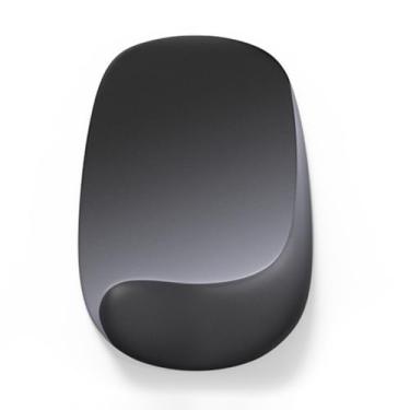 Imagem de Mouse pad para descanso de pulso - Tapete de mesa antiderrapante para escritório e suporte de pulso para casa e escritório