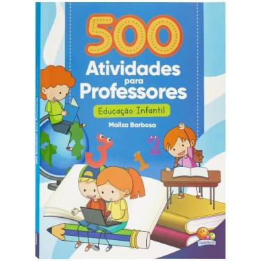 Imagem de Livro - 500 Atividades para Professores