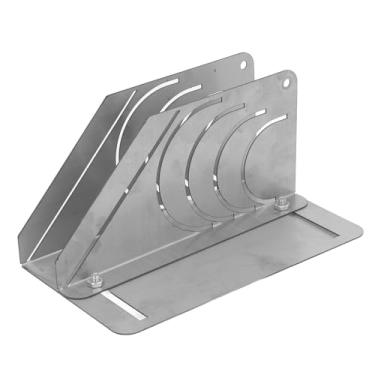 Imagem de WALFRONT Ferramenta Profissional de Corte de Tubos de Espuma, Acessório de Corte de Tamanho Ajustável, Isolamento de Borracha de Precisão de 45 ° Com Gabarito de Corte de Espuma de 4