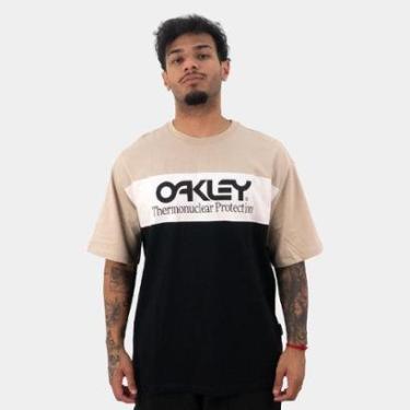 Imagem de Camiseta Oakley Thermonuclear Masculino-Masculino