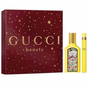 Imagem de Coffret Gucci Flora Kit - Perfume EDP + Travel Size Kit-Feminino