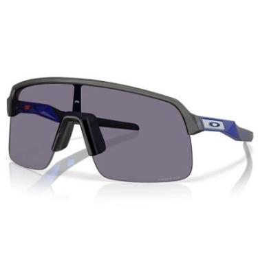 Imagem de Óculos de Sol Oakley Sutro Lite Fathom Matte Grey Smoke 6939-Masculino
