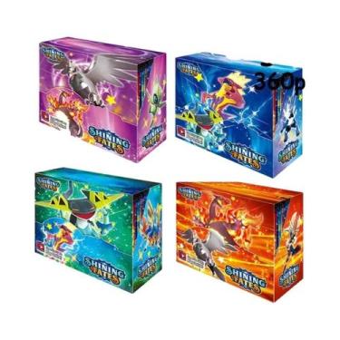 Imagem de Cartas Pokémon Scarlet Violet 360PCS Coleção Booster Battle Prismatic 