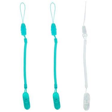 Imagem de Kit 3 Prendedor De Chupeta Mola Pietra Baby