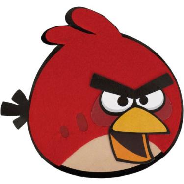 Imagem de Amscan Convites de cartão postal de festa de aniversário Angry Birds Adventure (8 peças), vermelho, 16 cm x 10 cm