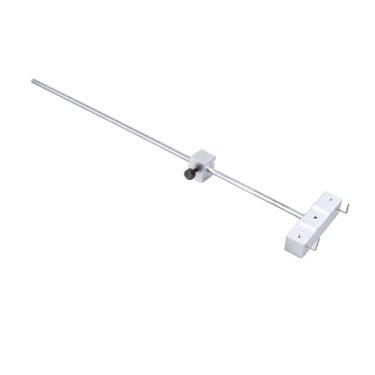 Imagem de LiebeWH Telêmetro de Código de Guitarra, Ferramenta de Posição de Acordes de Metal, Mede Com Precisão o Comprimento para Instalação de Acordes de Guitarra, Ideal para Profissionais e Iniciantes