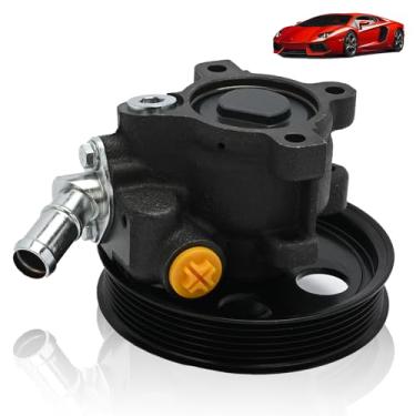 Imagem de NTLTPYY Bomba de direção hidráulica compatível com Ford Five Hundred Freestyle, Mercury Montego, 2005-2007-V6 3.0L - peça de substituição OE 6F9Z3A696C, 5F9Z3A674AA,6F9Z3A696A,6F9Z3A696B-Inclui polia