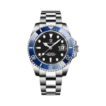 Imagem de Relógio Mecânico Automático Masculino De 40mm PAGANI Design 2024 Luxuo