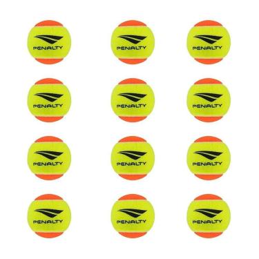 Imagem de Kit 12 Bolas Beach Tennis Penalty XXII Stage 2-Unissex