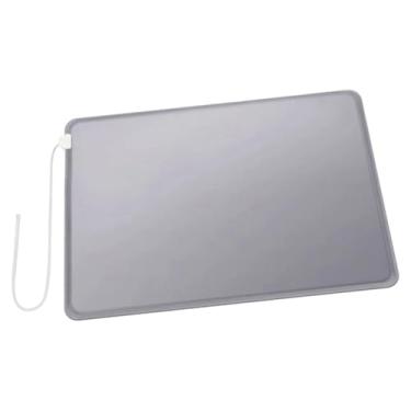 Imagem de Baoblaze Acessórios para almofada térmica para cães e gatos: almofada aquecedora prática e profissional com temperatura ajustável, S Three Level Adjust