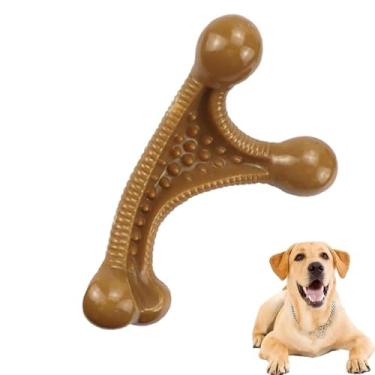 Imagem de Brinquedo para cães para mastigadores agressivos de raças grandes, brinquedo indestrutível, cães de raças grandes, brinquedos para cães para mastigar agressivos, brinquedos para mastigar cães, forma