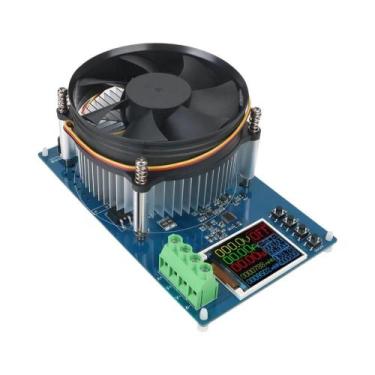 Imagem de Testador De Bateria De Lítio DC Ajustável 150W 10A Com Plugue American