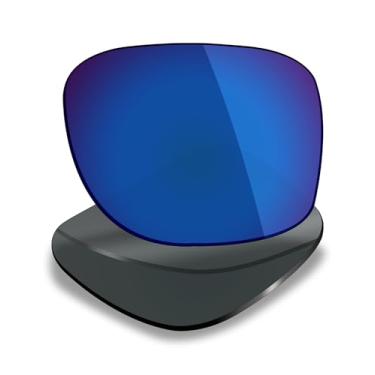 Imagem de Mryok Lentes de reposição polarizadas para óculos de sol Oakley X Squared OO6011, HD Polarized, proteção UV, resistente a impactos e ajuste perfeito - azul pacífico