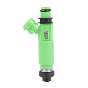 Imagem de Conjunto de 6 injetores de combustível 1955003170 MD332733 para Mitsubishi Montero Sport 3.0L 6G72 1998-2003. Bico injetor de combustível a gasolina.