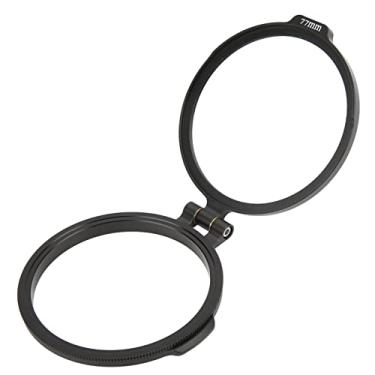 Imagem de GLOGLOW Suporte de Filtro de Lente óptica, Liga de Alumínio, Interruptor Rápido, Vários Tamanhos, Lente Nan Compatível e Acessórios (77 mm)