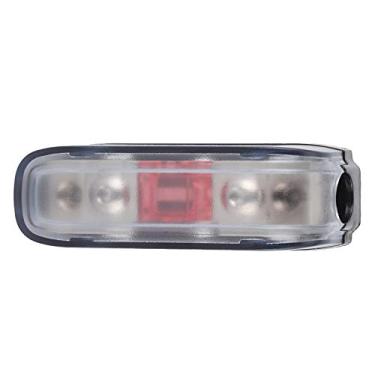 Imagem de Dioche Suporte de Fusível de áudio Estéreo Bloco de Distribuição de Caixa de Fusíveis AGU de Via única para Barco de Carro RV Com Tampa Transparente Removível Tamanho do Fio de Contatos (Vermelho