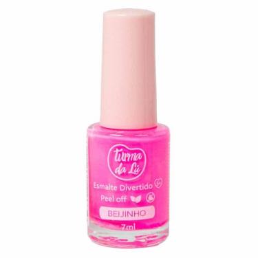 Imagem de Esmalte Divertido Turma da Lú 7ml - Turma da LU, Beijinho