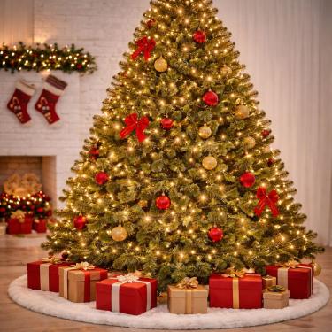 Imagem de Pisca Cordão 2500 Leds Bivolt C/Strobo Branco Quente 50m