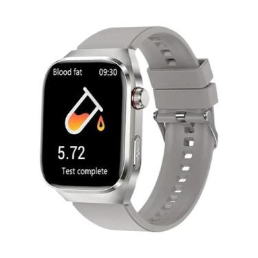 Imagem de Relógio Inteligente Para Saúde Masculina Monitor De Pressão Arterial Á