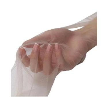 Imagem de Meia-Calça Feminina Ultrafina Transparente Sem Costura Elástica Para O