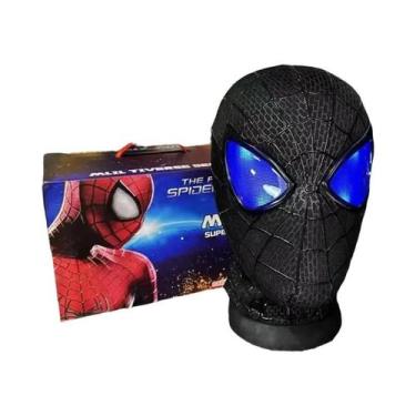 Imagem de Máscara De Controle Remoto Do Homem-Aranha Com Olhos Móveis Fantasia D